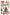 Darling Holiday IOD Transfer (8×12″ pad-8 sheets )