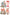 Darling Holiday IOD Transfer (8×12″ pad-8 sheets )