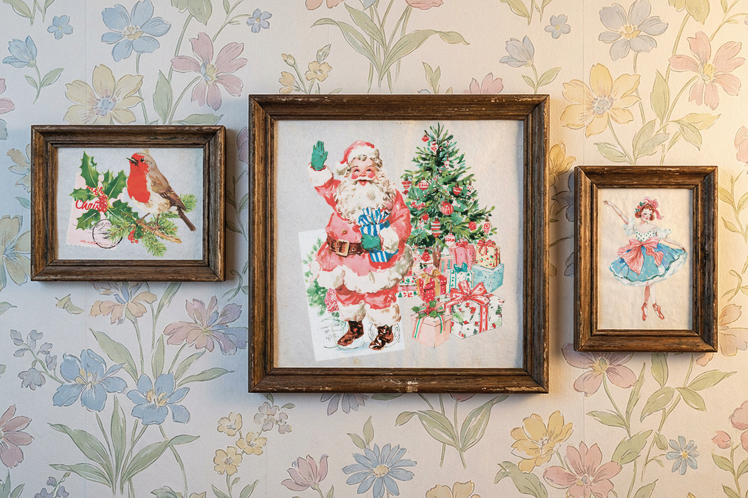 Darling Holiday IOD Transfer (8×12″ pad-8 sheets )