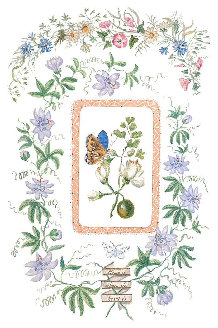 Emily Clare IOD Transfer (8″x12″ pad-8 sheets )