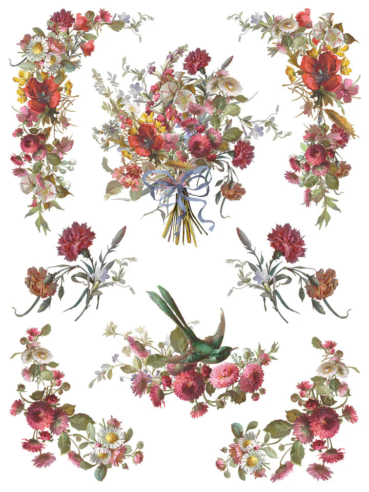 Madeleine IOD Transfer (12″x16″ pad-8 sheets)