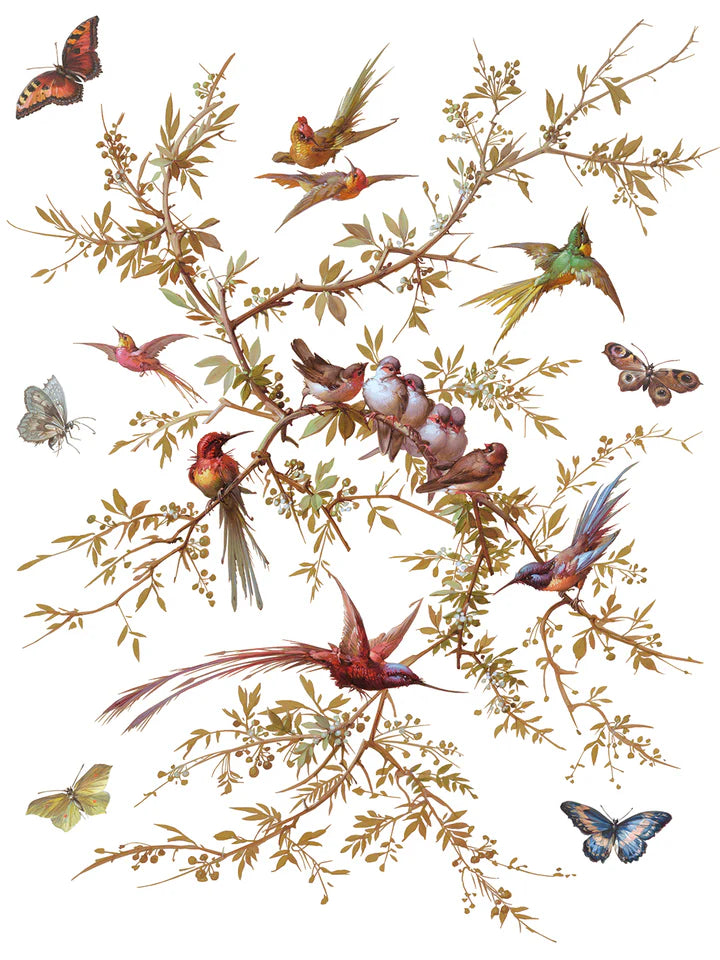 Madeleine IOD Transfer (12″x16″ pad-8 sheets)