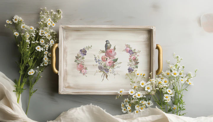 Madeleine IOD Transfer (12″x16″ pad-8 sheets)