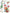 Marche Des Fleurs IOD Transfer (12″x16″ pad-8 sheets)