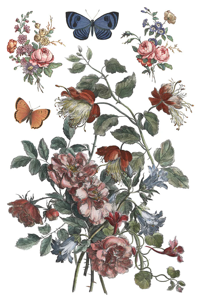 Saint Ouen IOD Transfer (8×12″ pad-8 sheets )