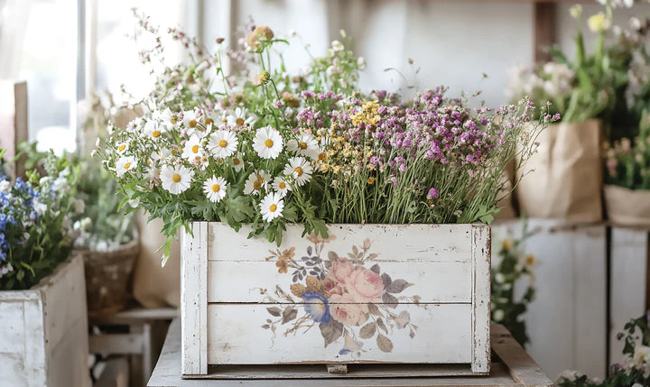 Saint Ouen IOD Transfer (8×12″ pad-8 sheets )