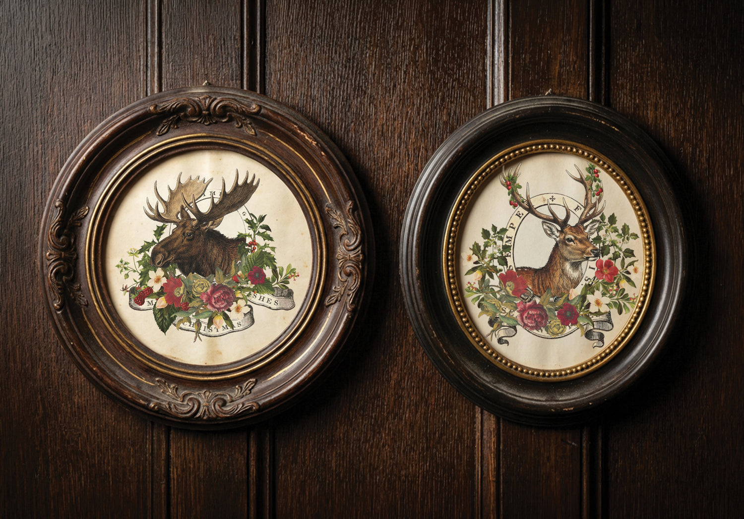 Stag Tavern IOD Transfer (8×12″ pad-8 sheets )