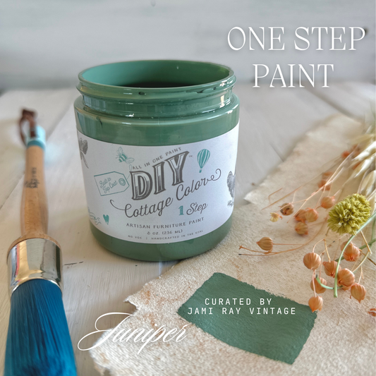JRV COTTAGE COLOUR-JUNIPER------ALL IN ONE PAINT-NEW 2024