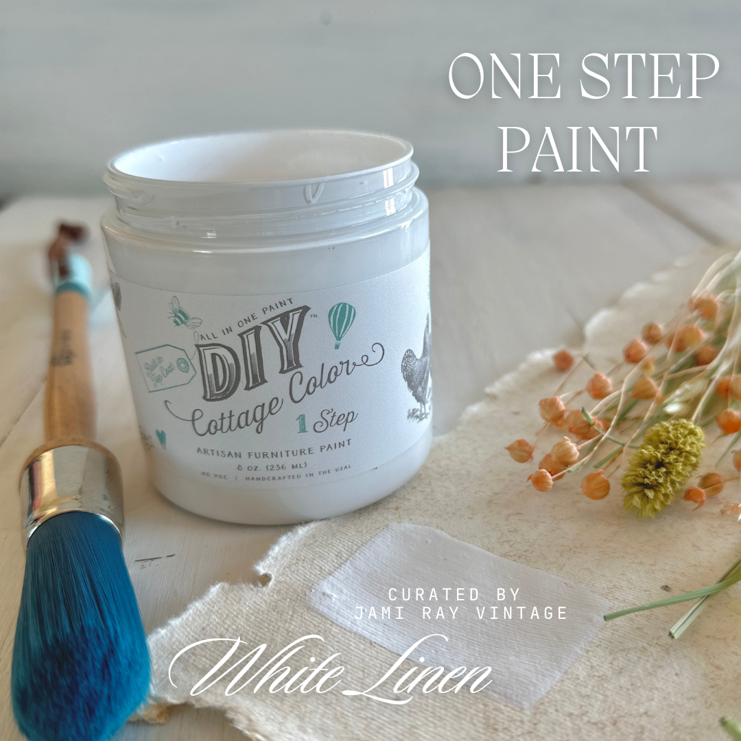 Linen Ruffle Paint JRV COTTAGE COLOUR-WHITE LINEN---DIY PAINT – Re.defined For You
