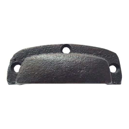 #113  Cast Iron Square Pull Cup Small