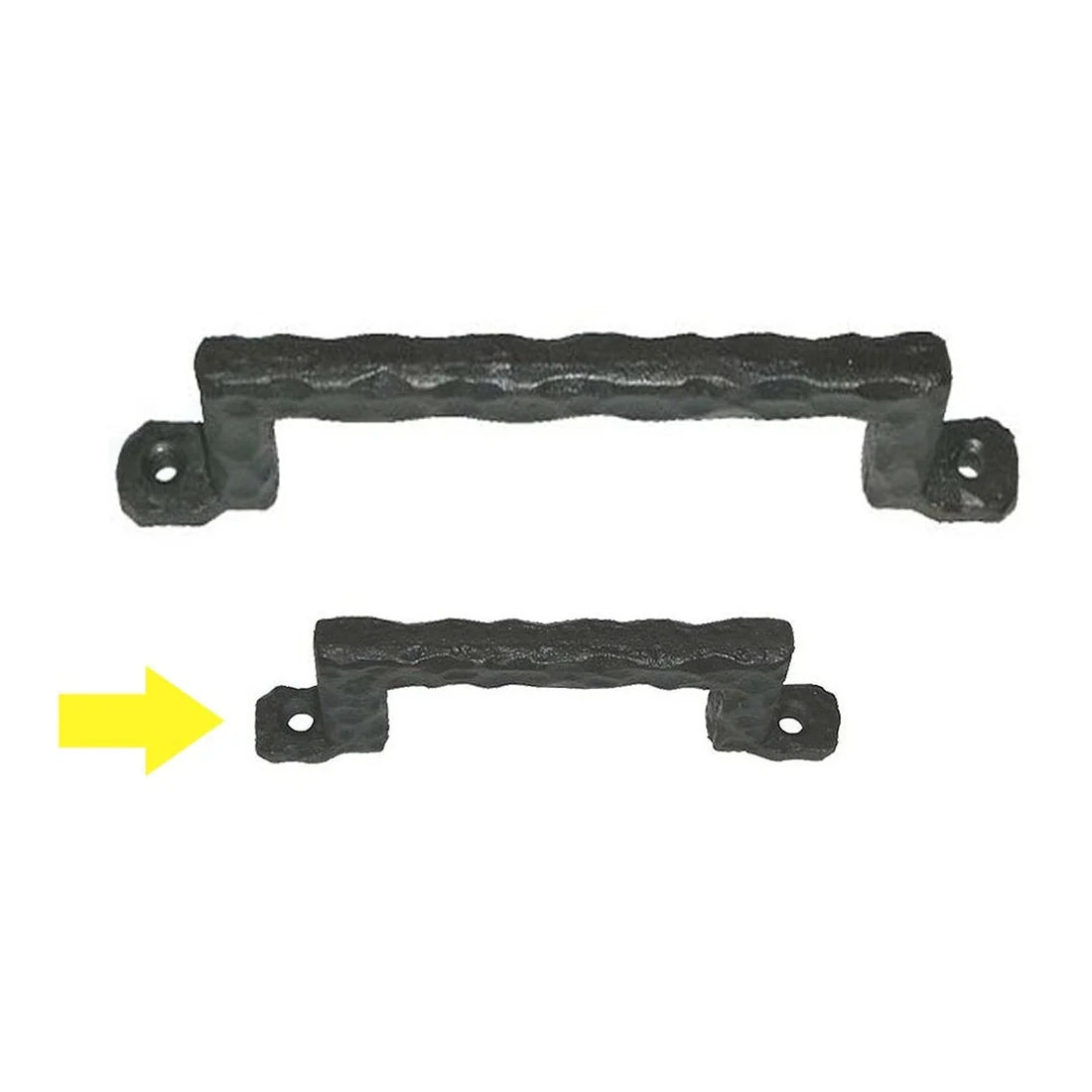 #38 Pull handle, rustic, small 5"