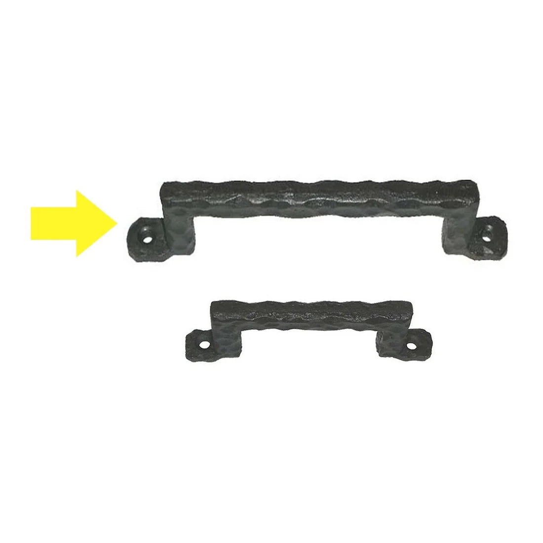 #37 Pull handle, rustic, med 7.5"