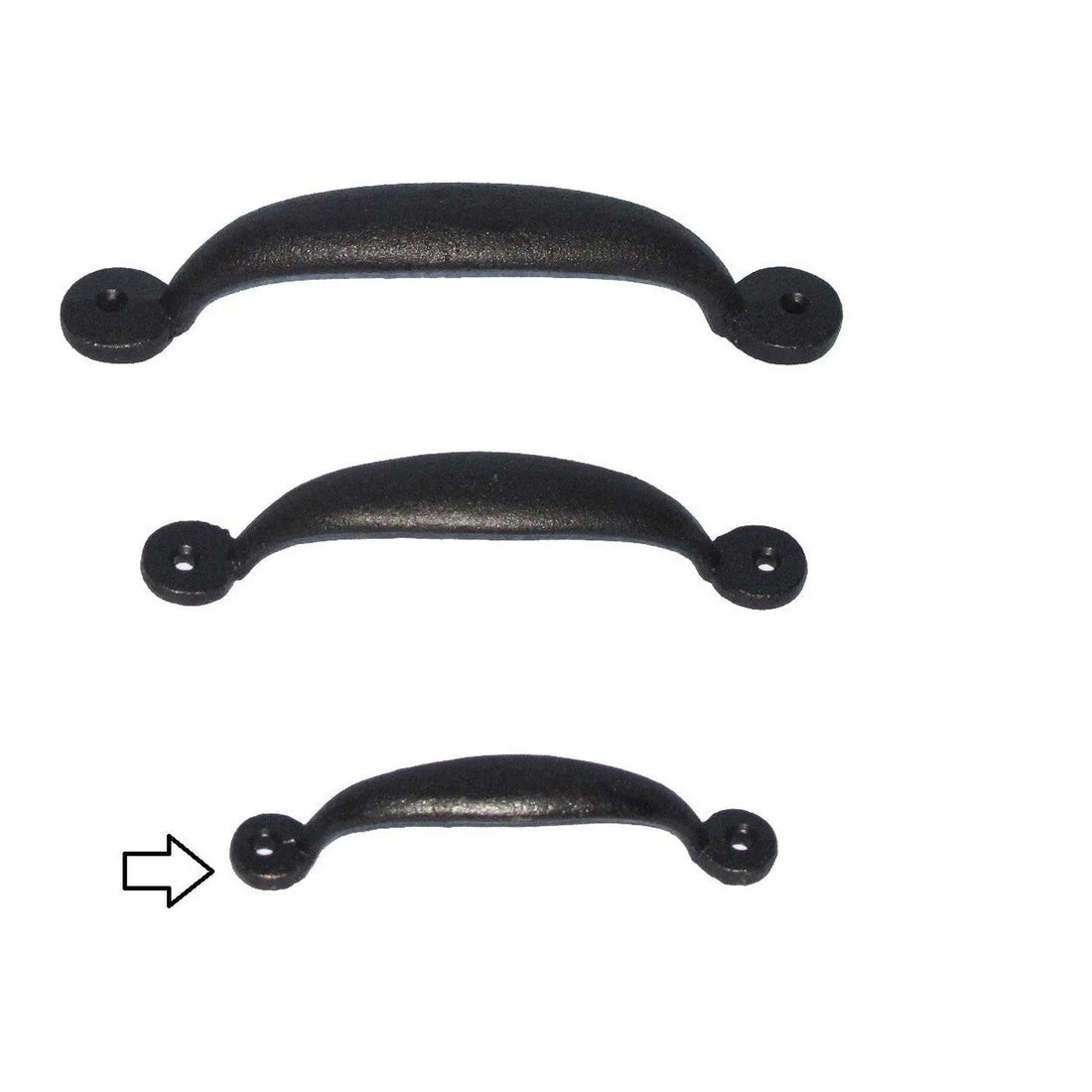 #115 Ali Handle Small Cast Iron 5"