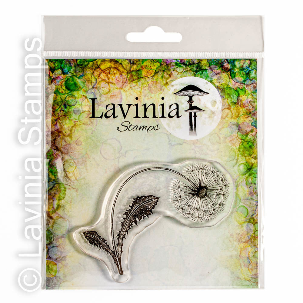 Drooping Dandelion, Clear Stamp