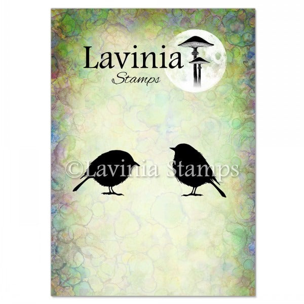 Lavinia Stamps Clear Stamp, Small Robins