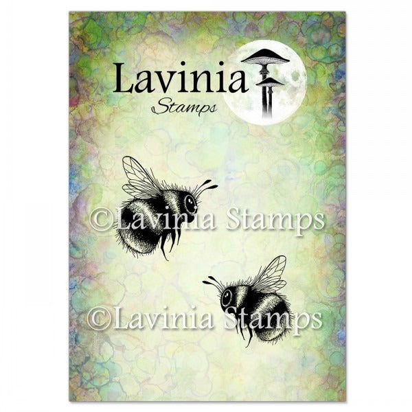 Lavinia Stamps Clear Stamp, Bumble and Hum