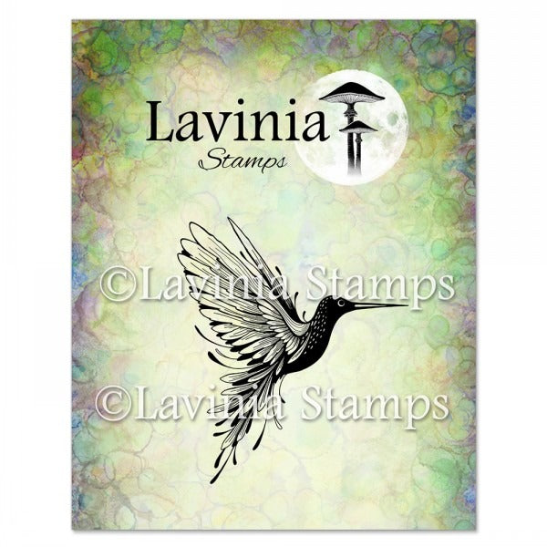 Lavinia Stamps Clear Stamp, Hummingbird Small