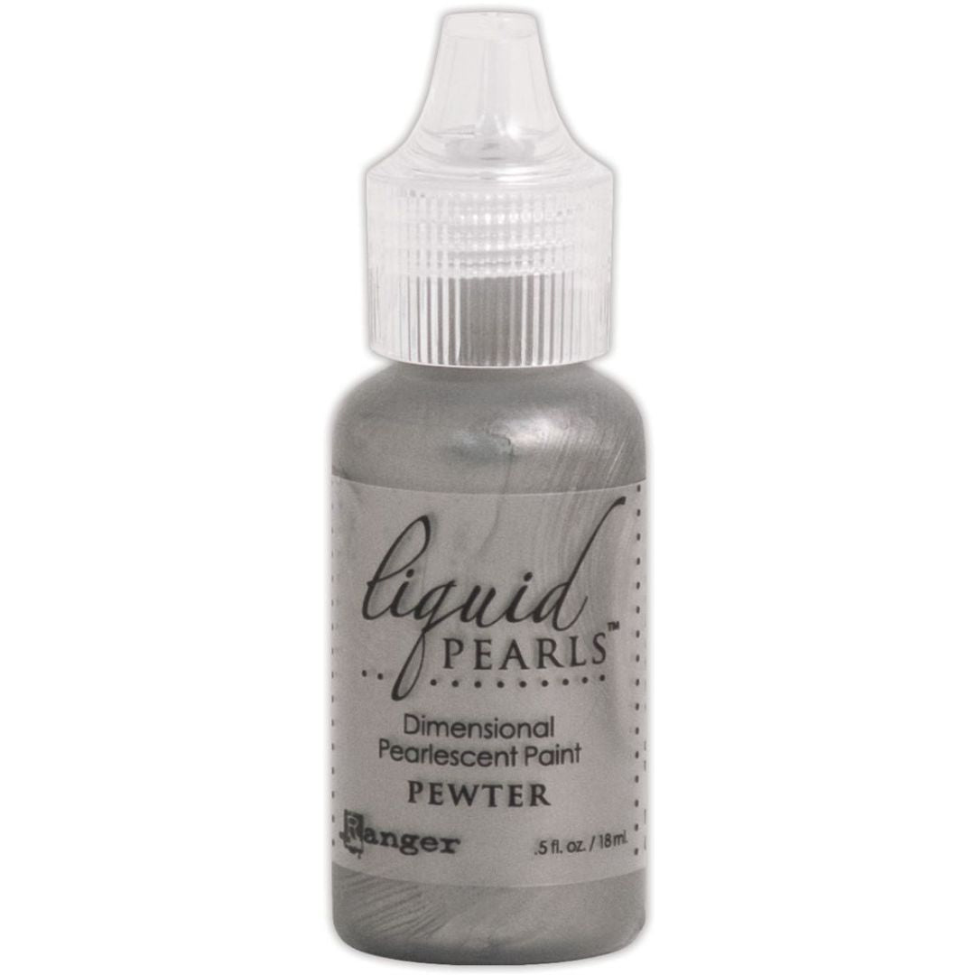 Liquid Pearls, Pewter