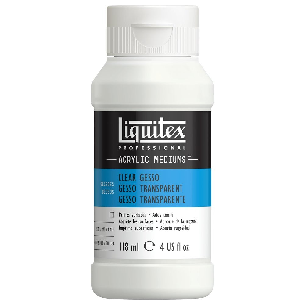 Professional Clear Gesso, 118ml (4oz)