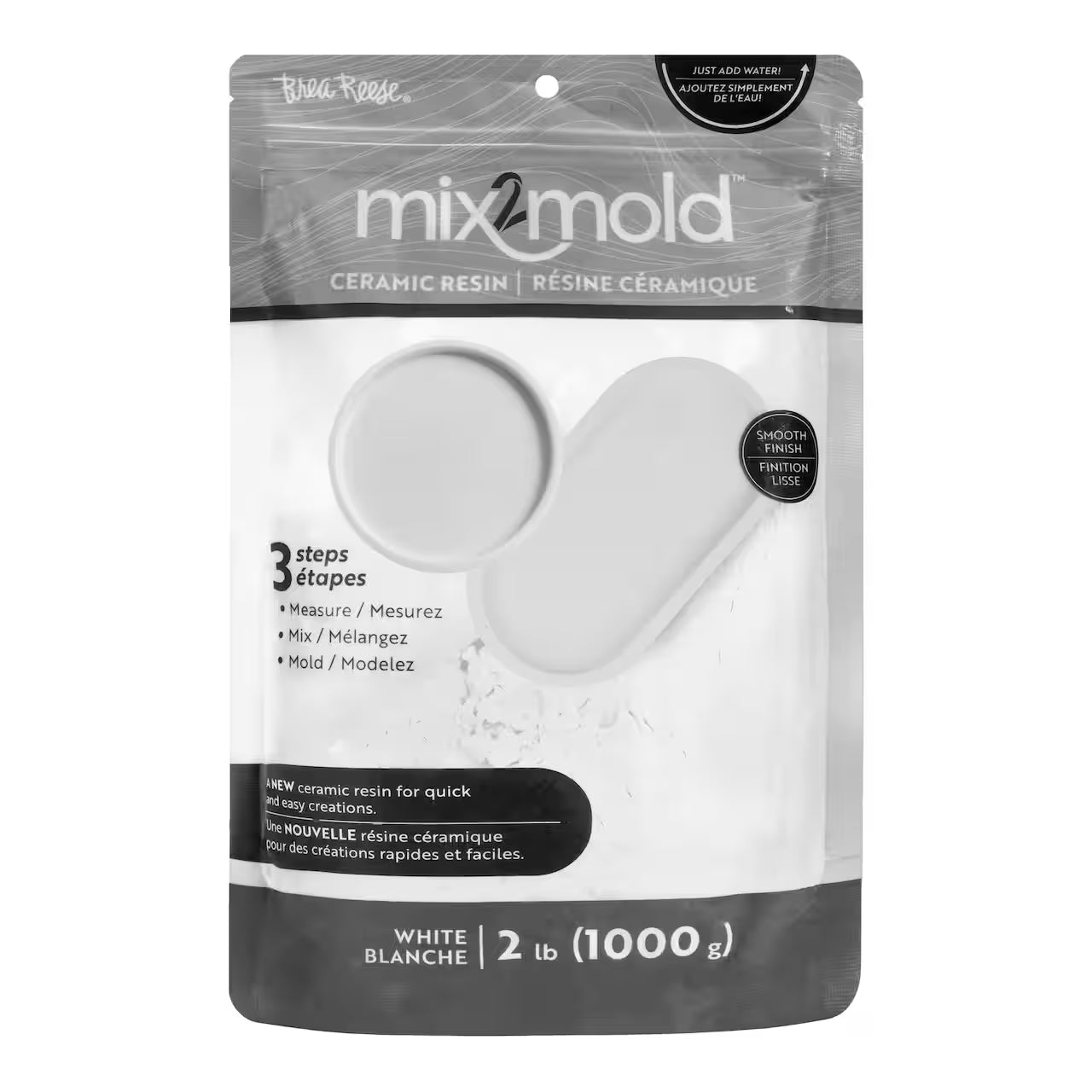 Mix2Mold – 500g White