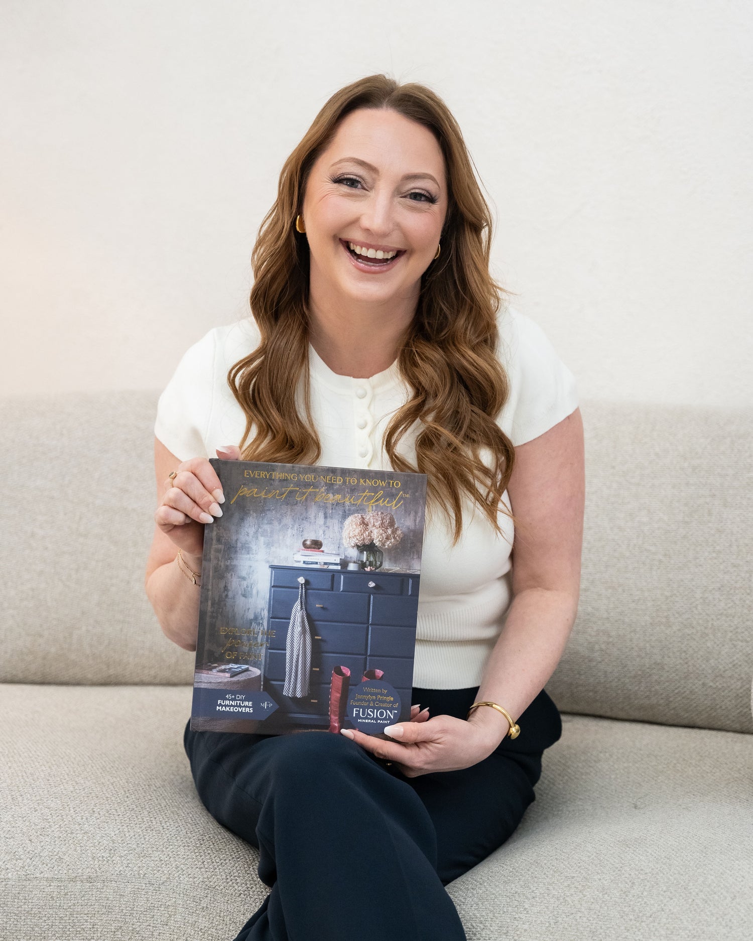 Everything You Need to Know to Paint it Beautiful - by Jennylyn Pringle