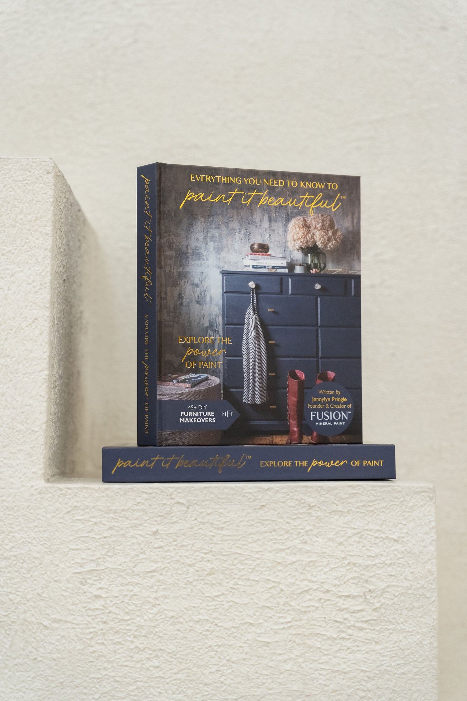 Everything You Need to Know to Paint it Beautiful - by Jennylyn Pringle