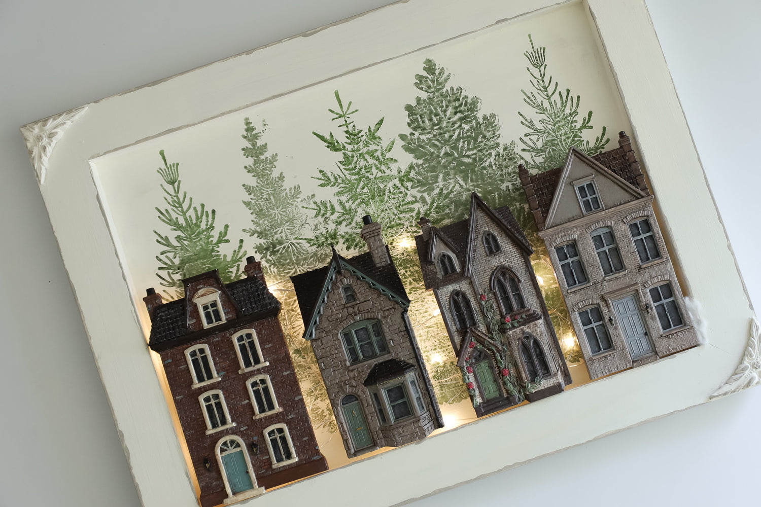 Old Colchester Road IOD Decor Mould (6" x 10")