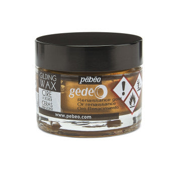 Renaissance Gold-Gedeo Gilding Wax, 30ml