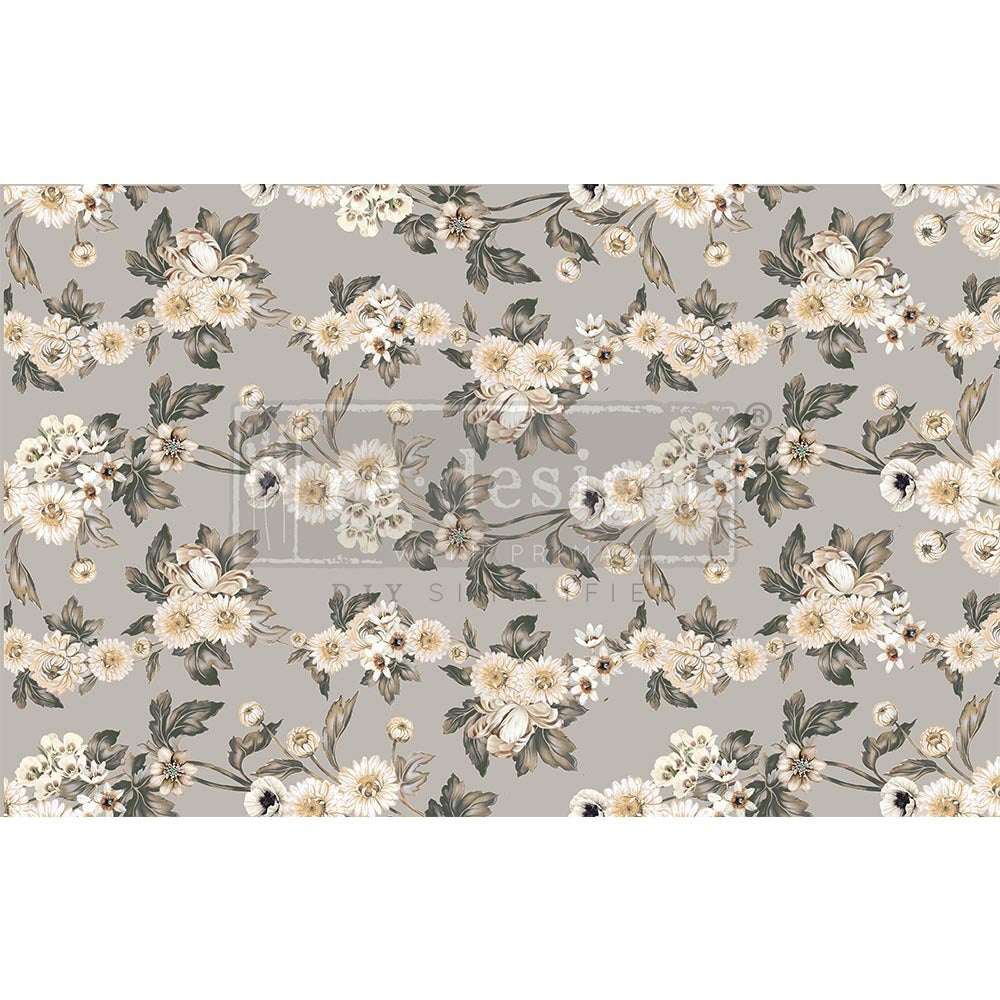 Redesign Decoupage Decor Tissue Paper, 19" x 30" -VINTAGE WALLPAPER