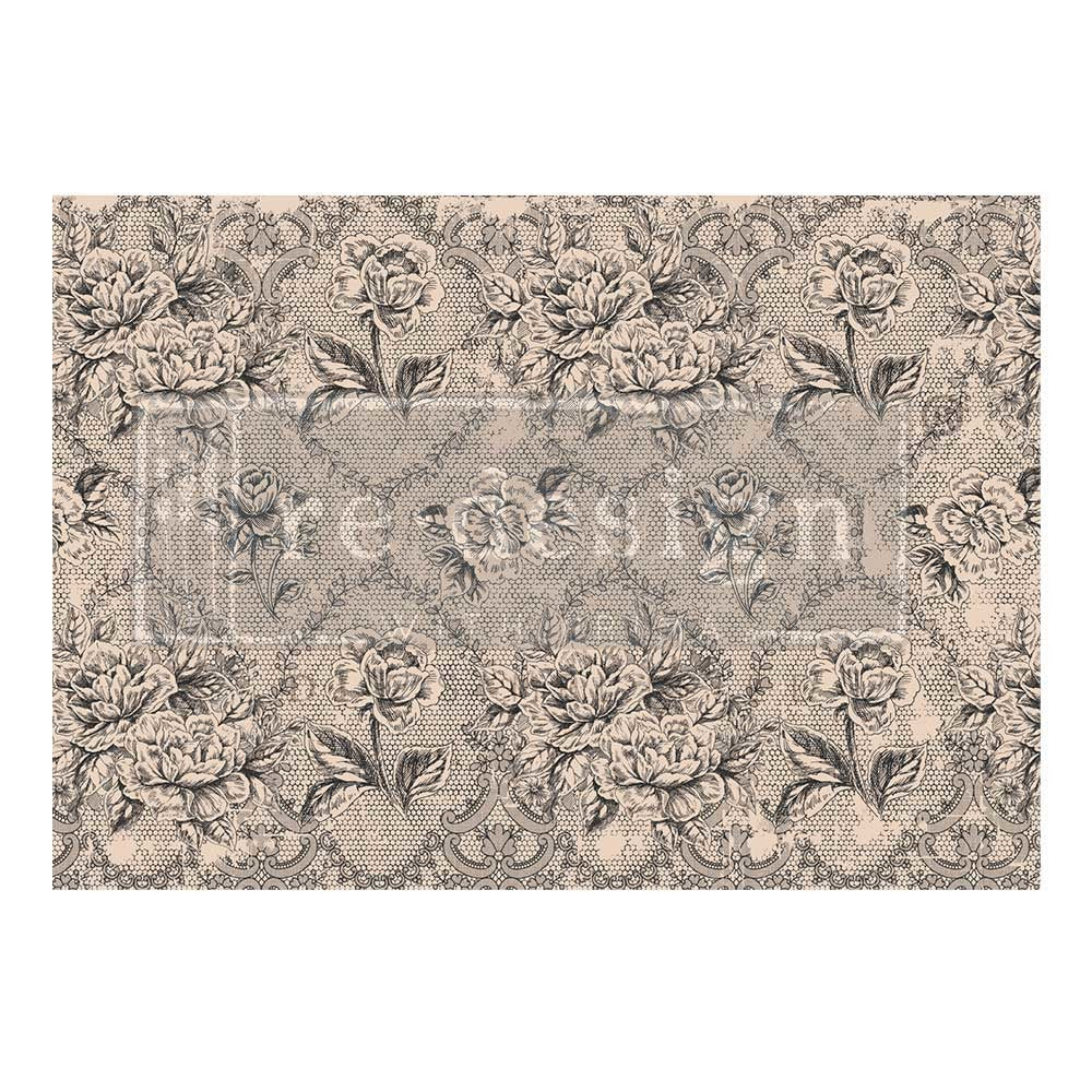 Redesign Decoupage Decor Tissue Paper-ANTIQUE LACES