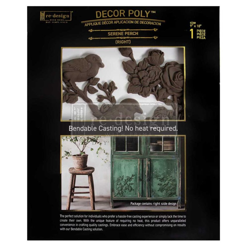 Decor Poly, Serene Perch (Right)