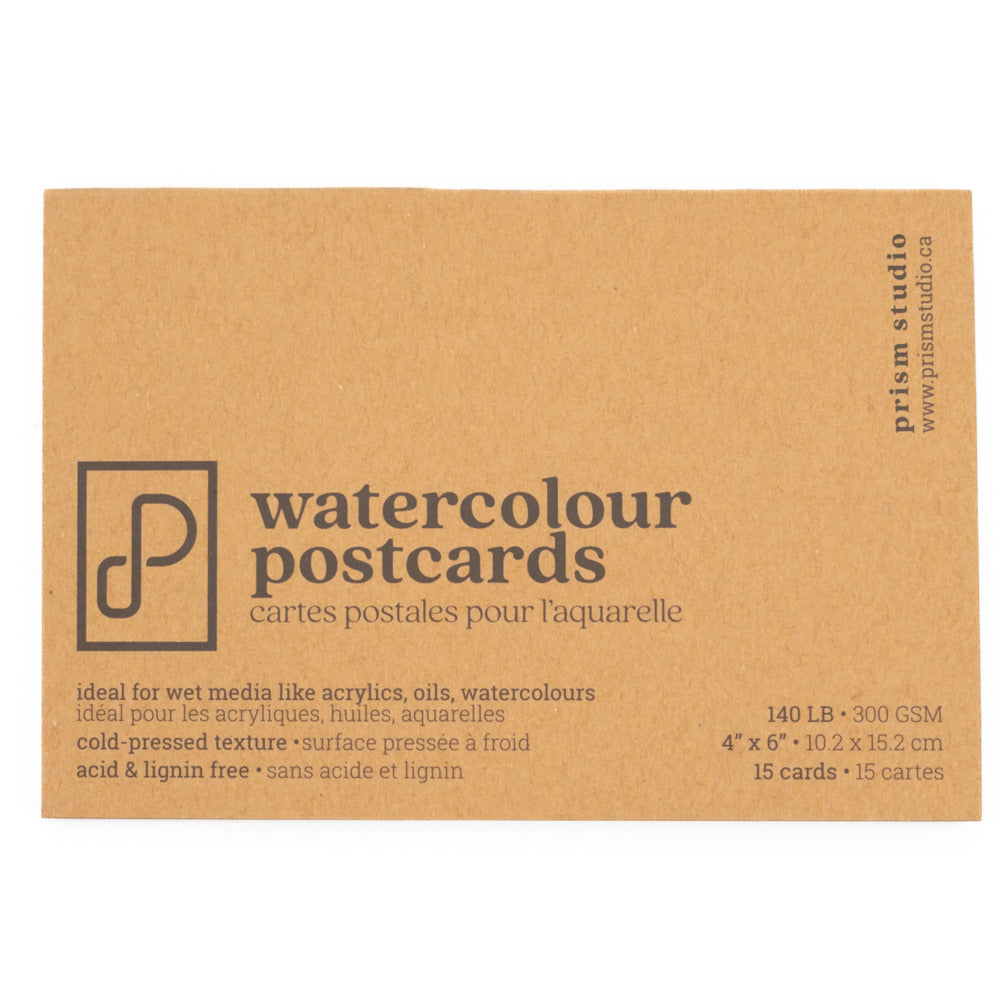 Watercolour Postcards, 4" x 6"