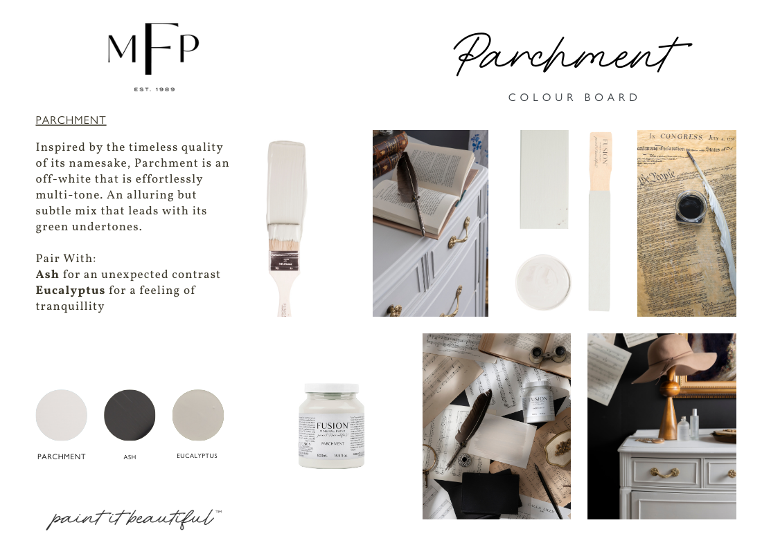 PARCHMENT----NEW!