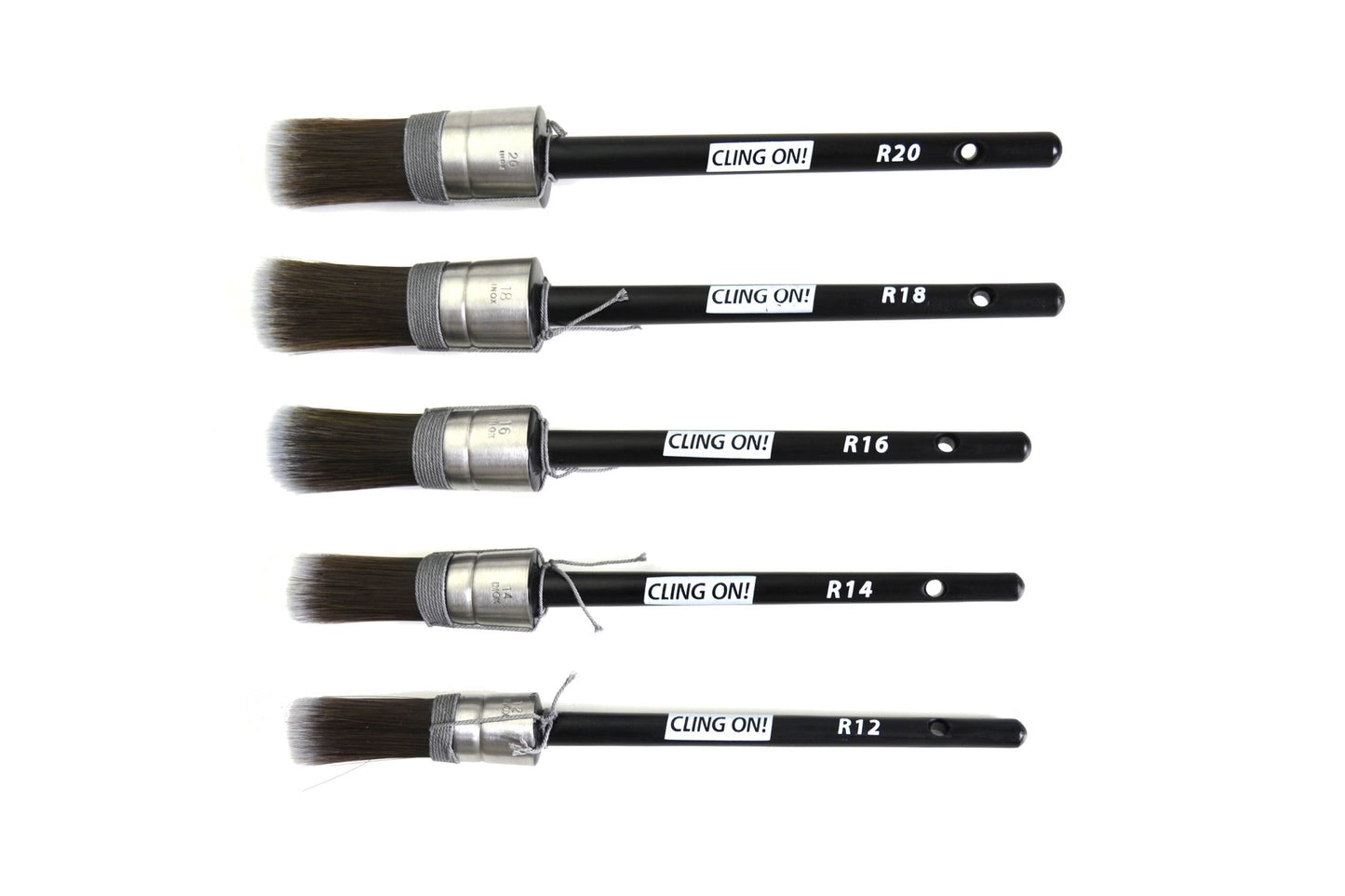 CLING ON   R12 Round brush