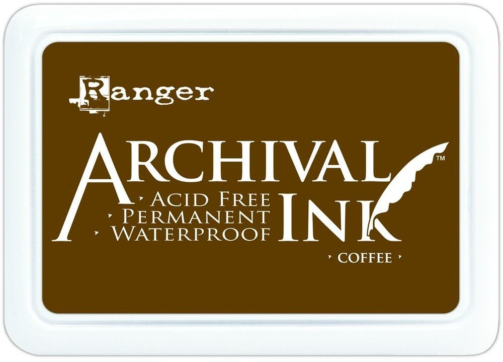 RANGER Archival Ink Pad, COFFEE