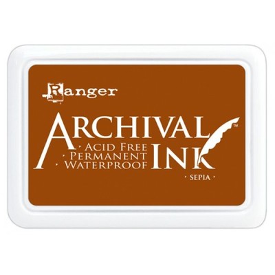 RANGER Archival Ink Pad, SEPIA