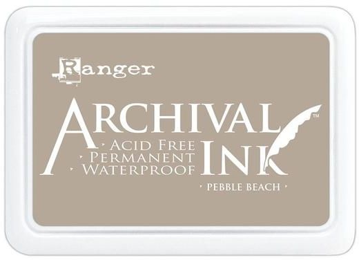 RANGER Archival Ink Pad, PEBBLE BEACH