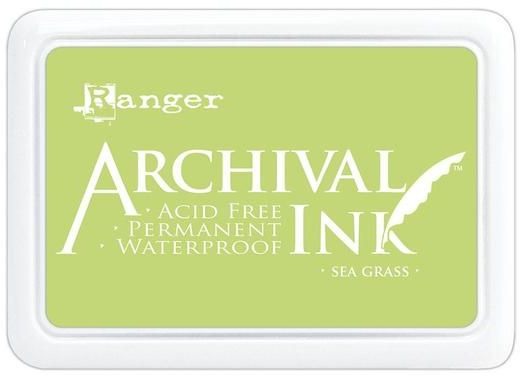 RANGER Archival Ink Pad, SEA GRASS