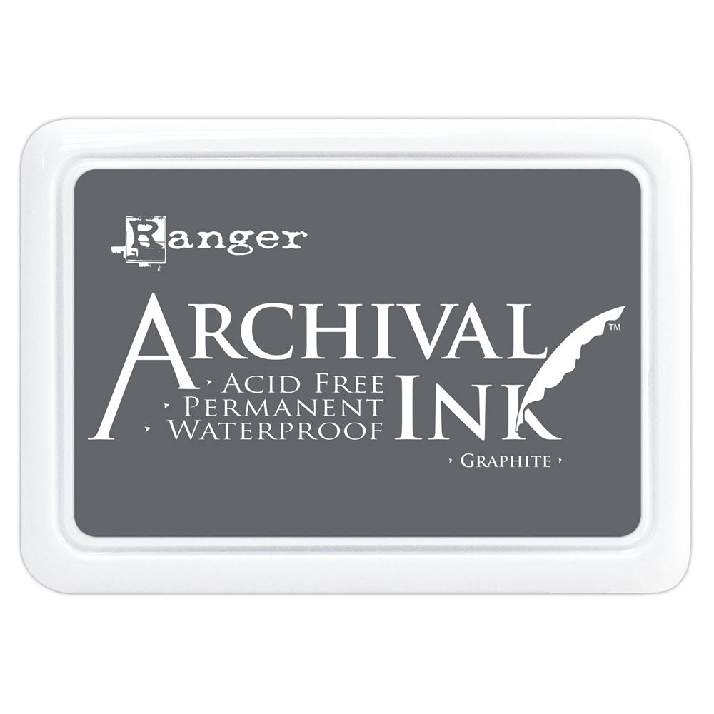 RANGER Archival Ink Pad, GRAPHITE