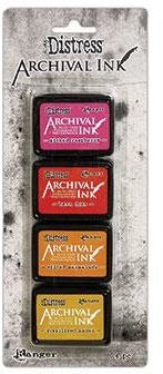 Distress Archival Mini Ink Kits, #1