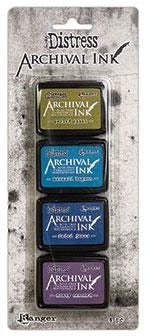 Distress Archival Mini Ink Kits, #2