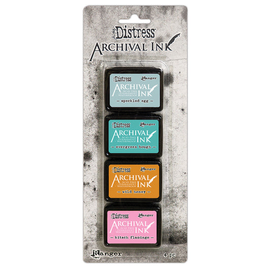 Distress Archival Mini Ink Kits, #4