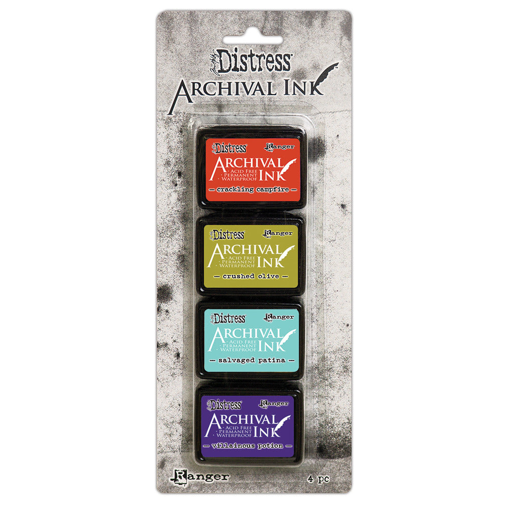 Distress Archival Mini Ink Kits, #5