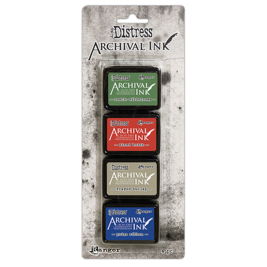 Distress Archival Mini Ink Kits, #6