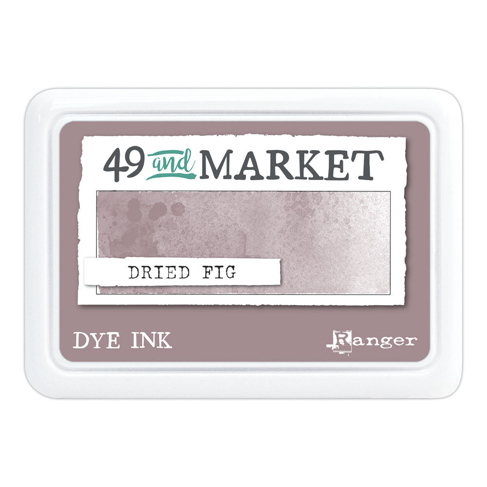 49 and Market Dye Ink Pad, Dried Fig