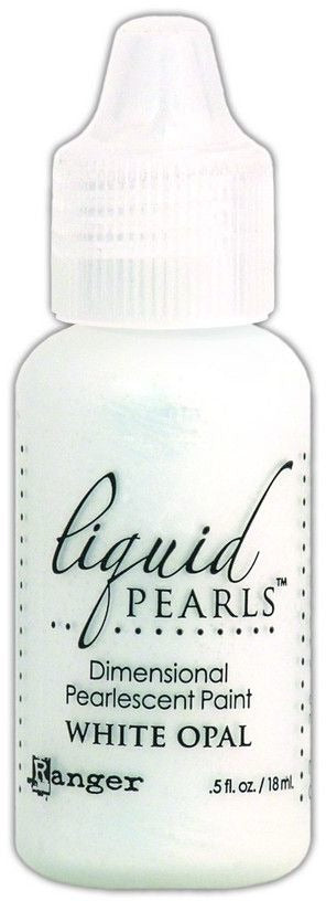 Liquid Pearls, White Opal