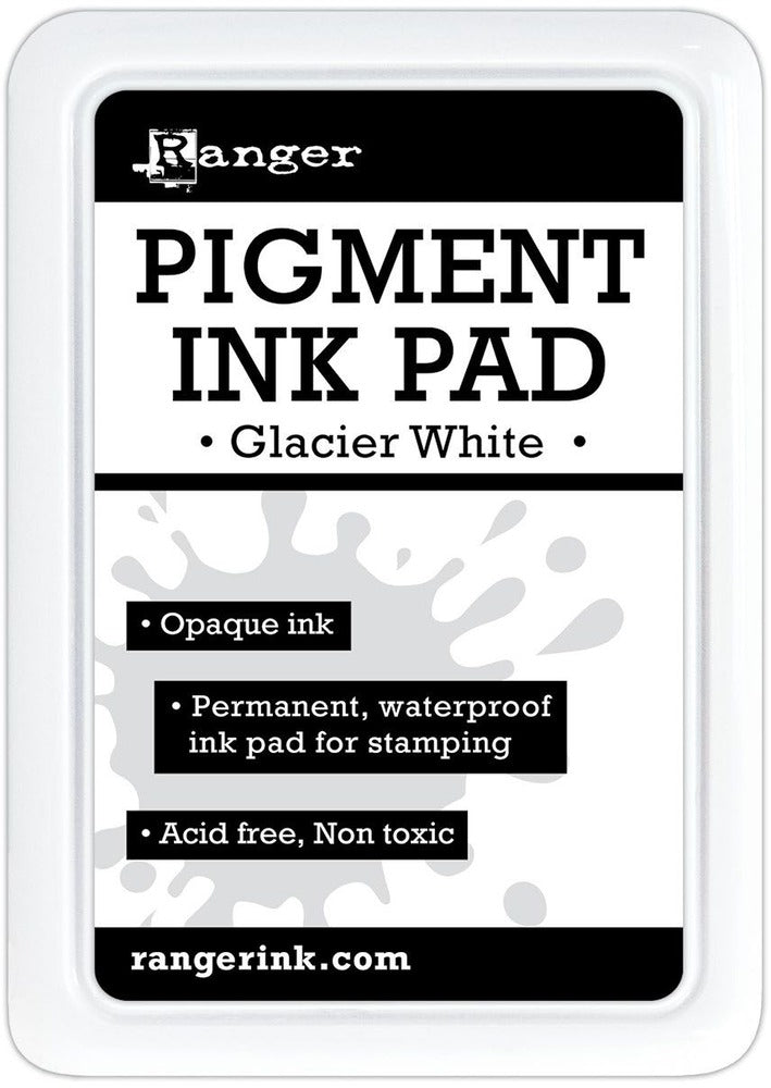 Pigment Ink, Glacier White