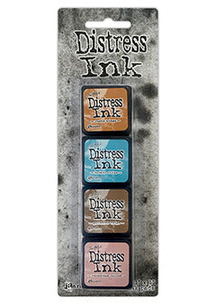 Distress Mini Ink Kit #6