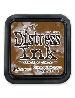 Distress Ink Pad, Vintage Photo