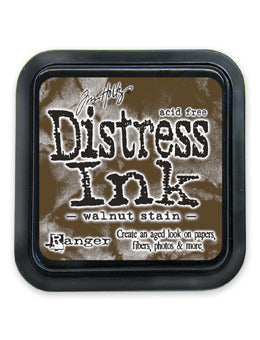 Distress Ink Pad, Walnut Stain